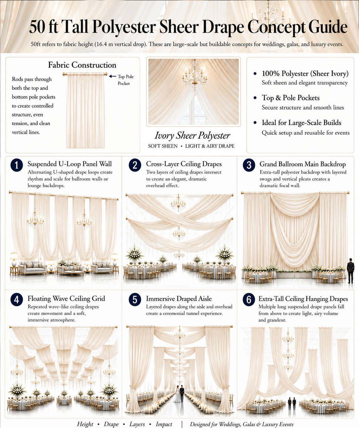 Ceiling Décor Package