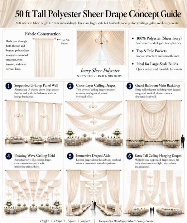 Ceiling Décor Package