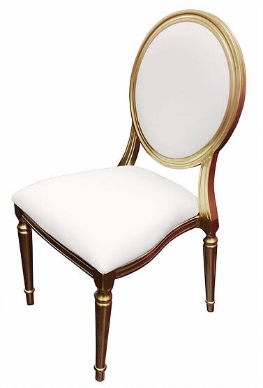 Gold Louis Chair
