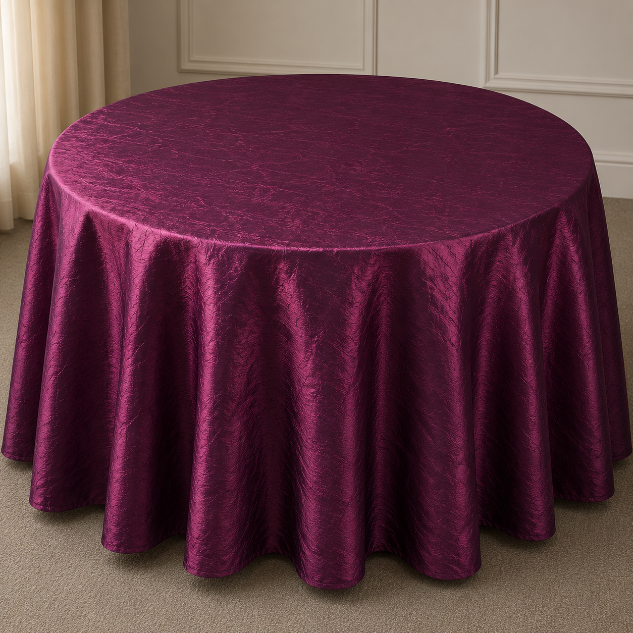 Taffeta & Embroidered Linens