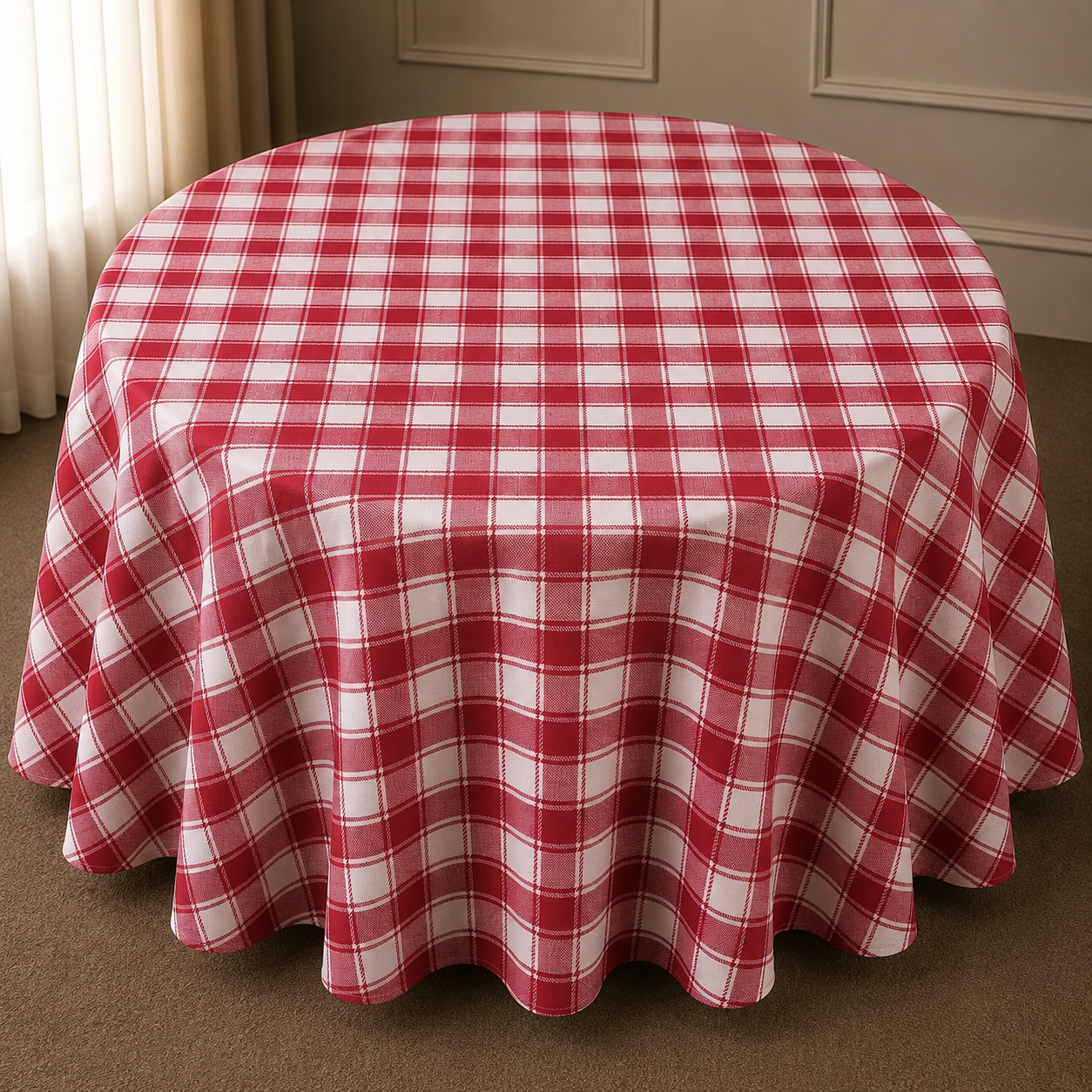 Gingham Checkered