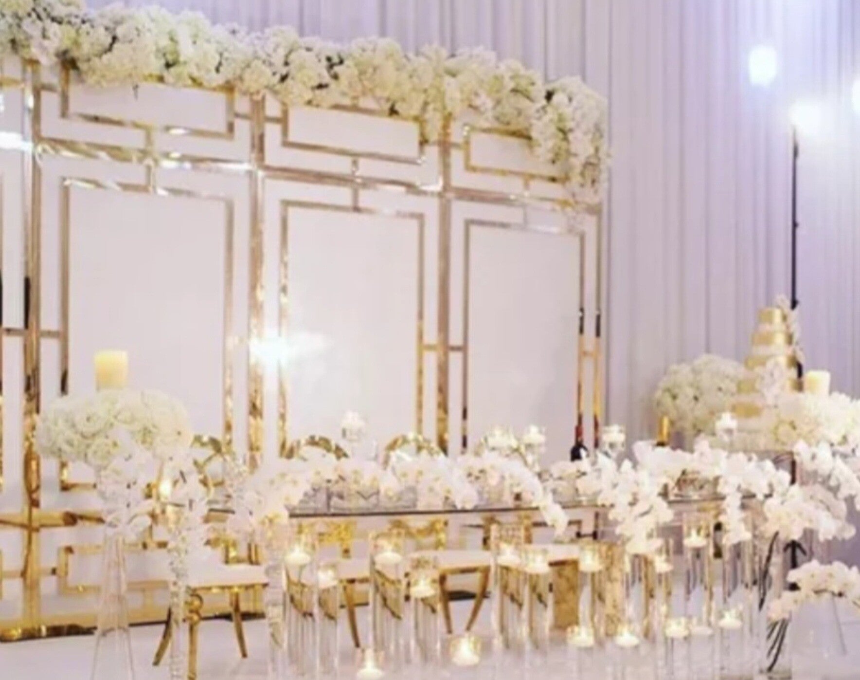 Backdrop & Flower Wall Collection.