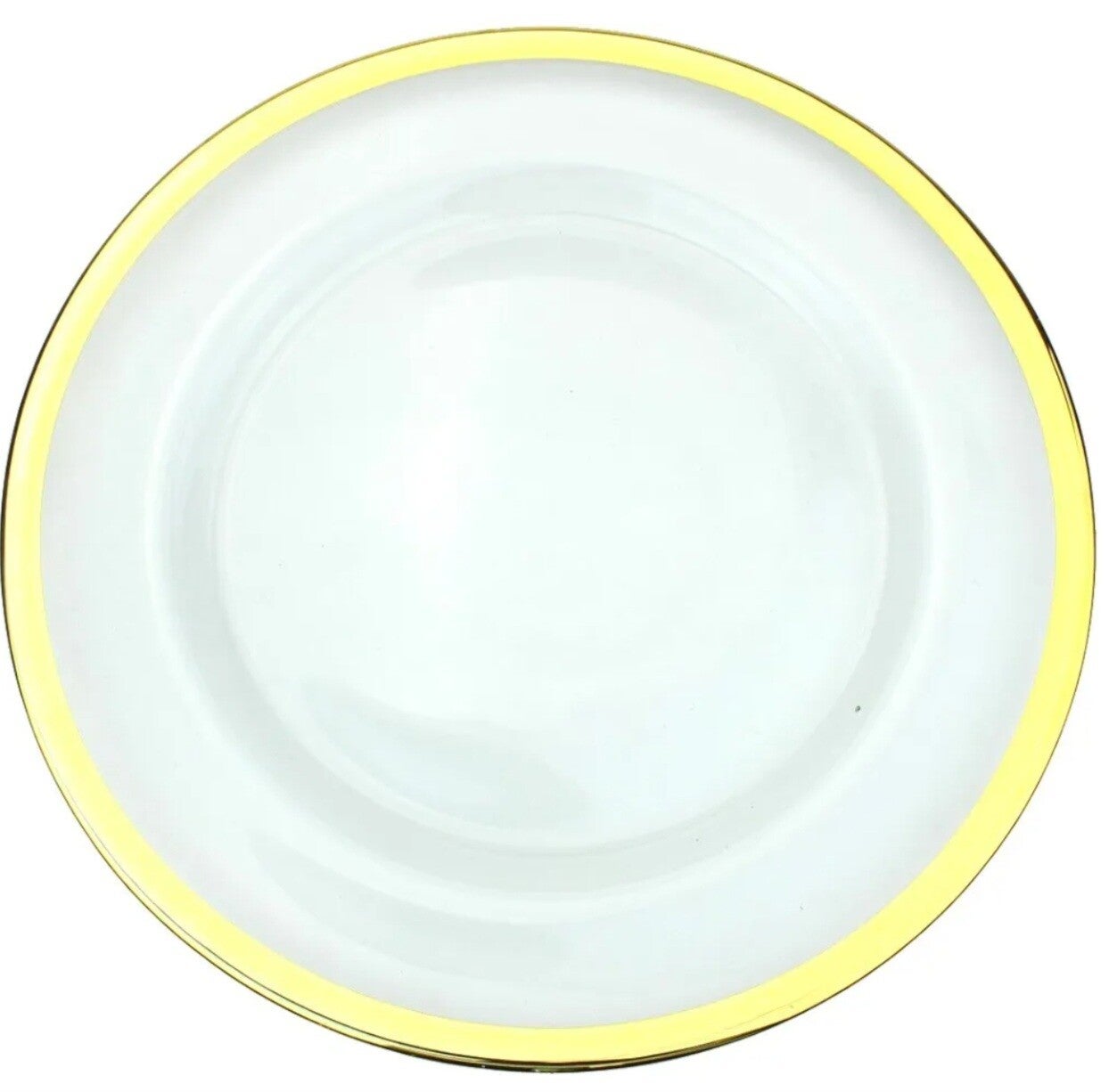 Glass Charger Plates