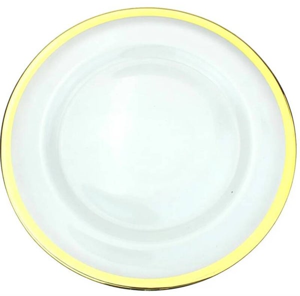 Glass Charger Plates