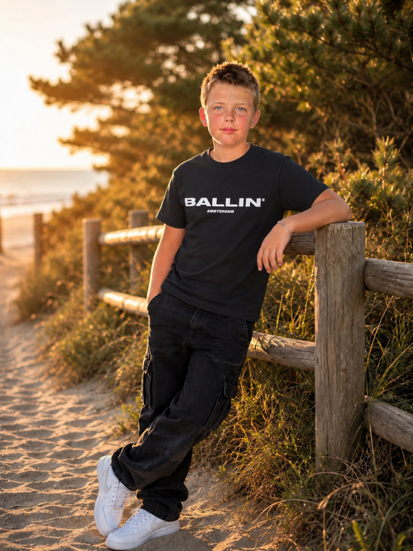 BALLIN Amsterdam T-shirt – Zwart
