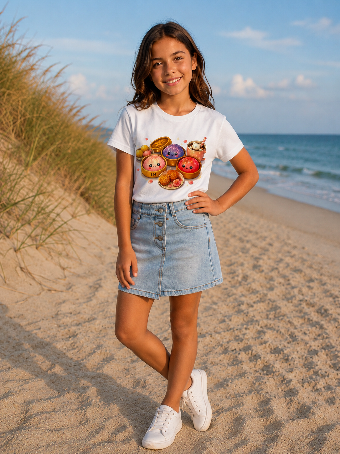 DM Original – Kawaii Dumpling T-shirt