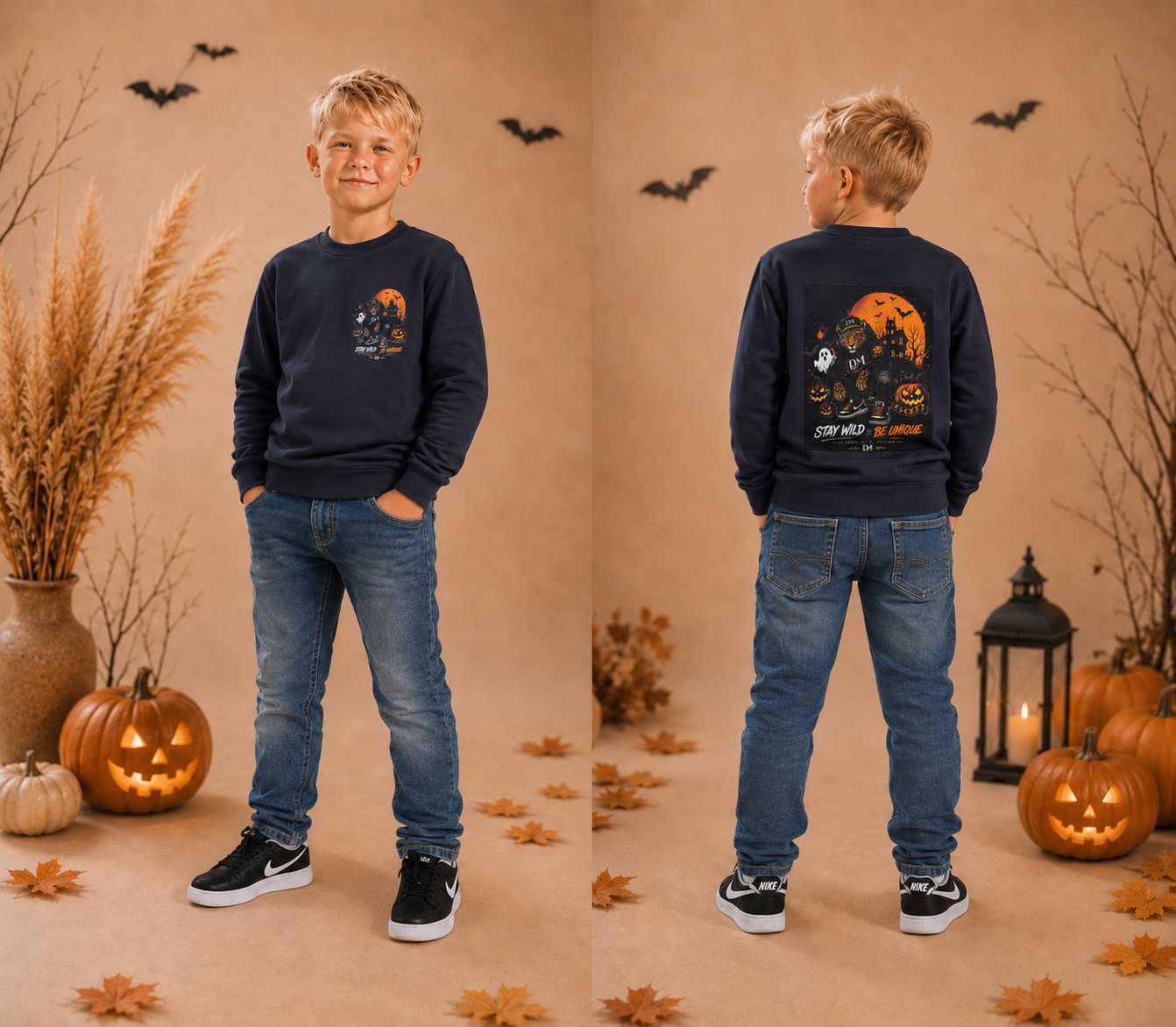 Halloween trui - Te verkrijgen op bestelling!