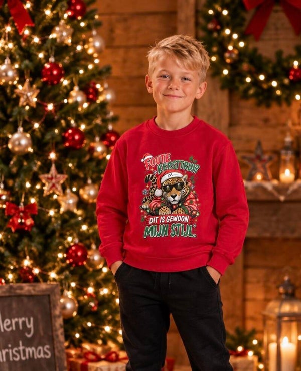 Foute Kersttrui – “Dit is gewoon mijn stijl!” - Verkrijgbaar op bestelling