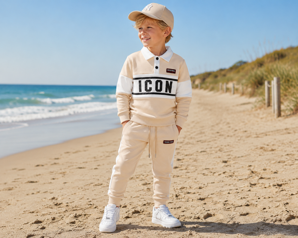 Icon joggingset- beige