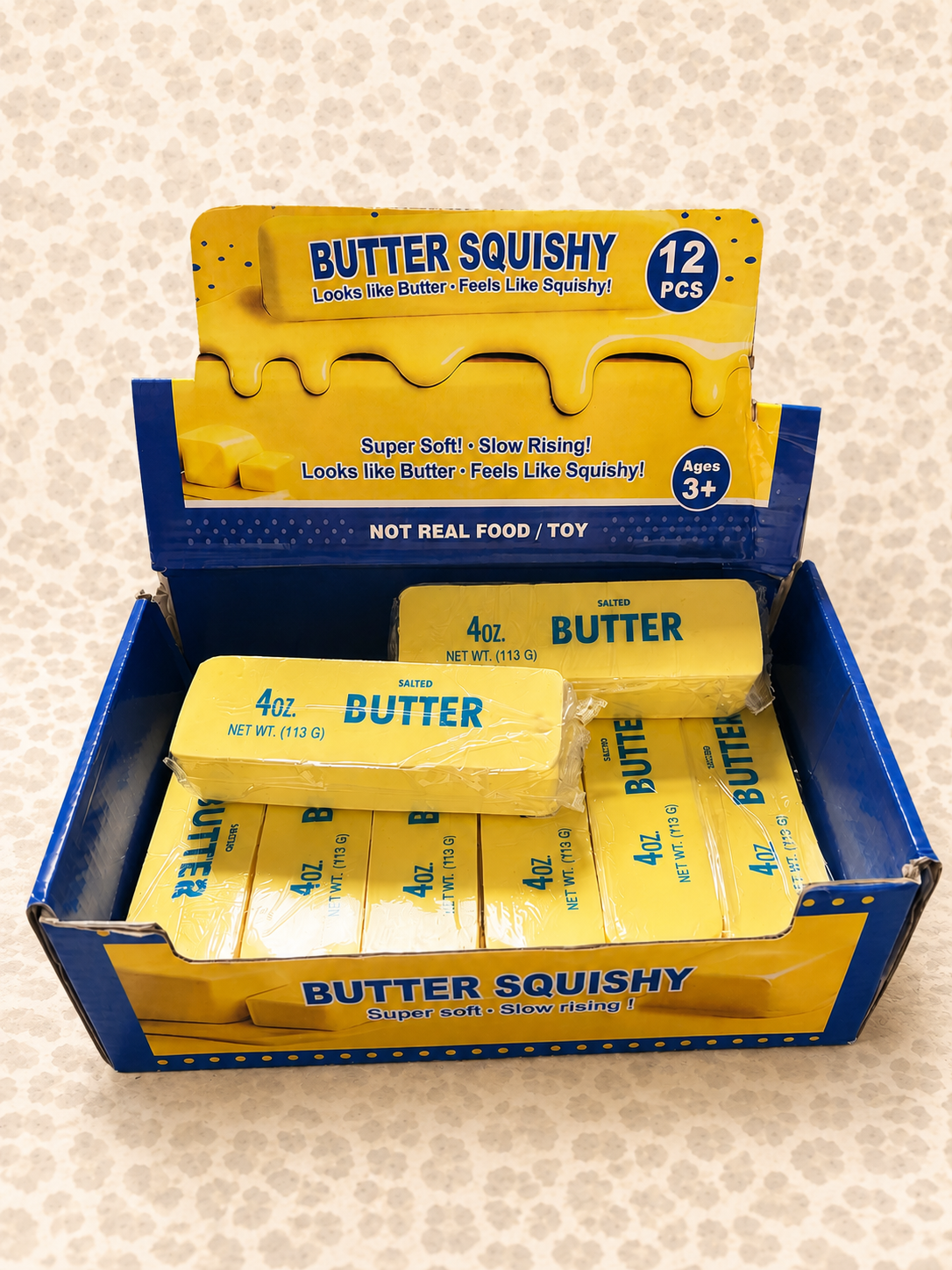Butter Squishy – Super Soft & Slow Rising!