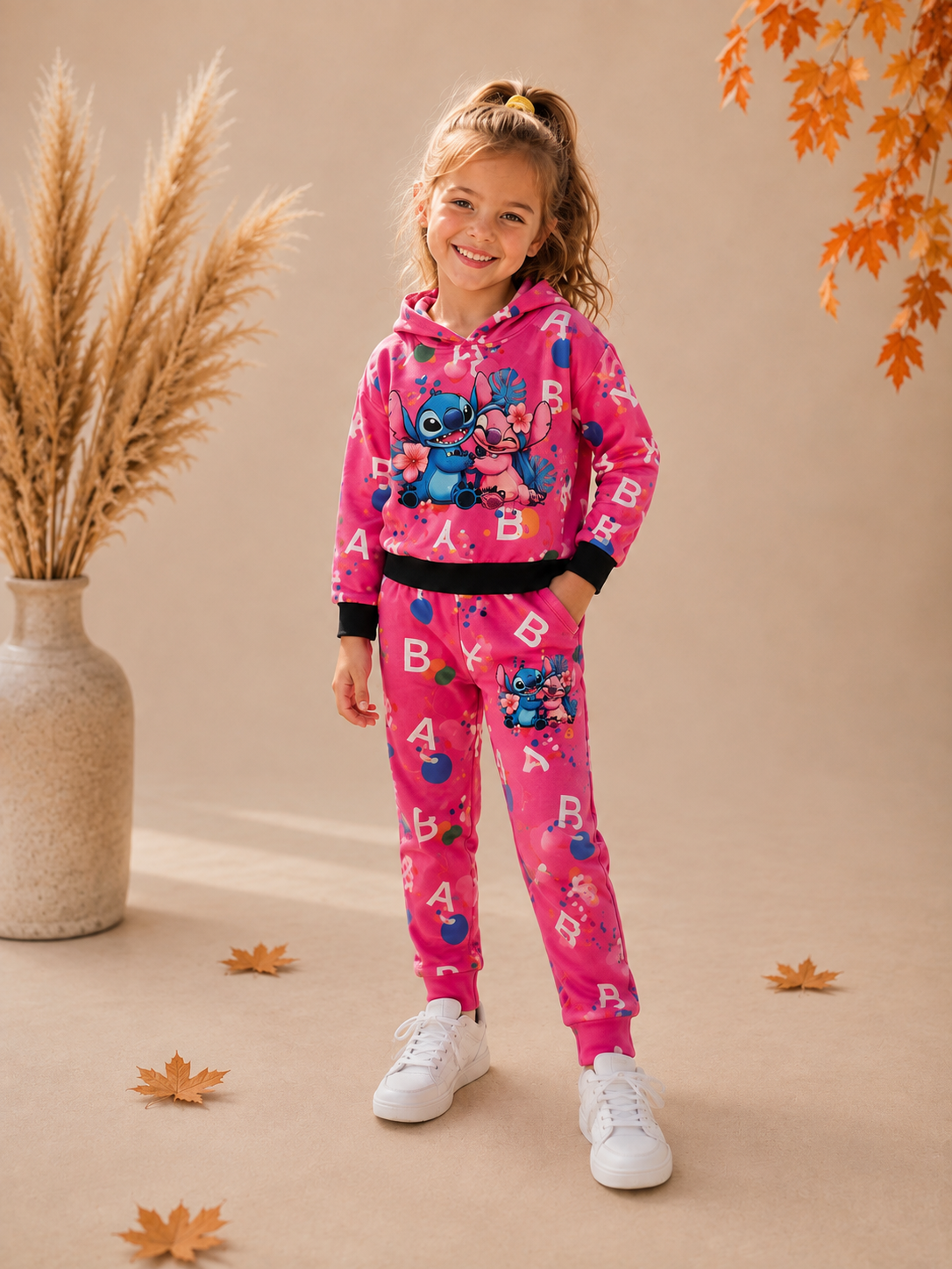 Stitch 2-delig kinderpakje