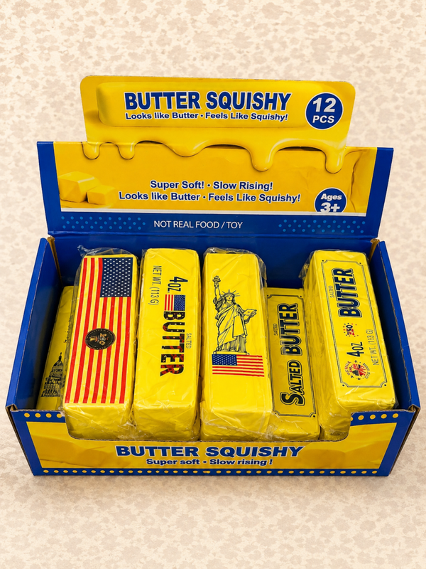 American Butter Squishy – Limited Edition