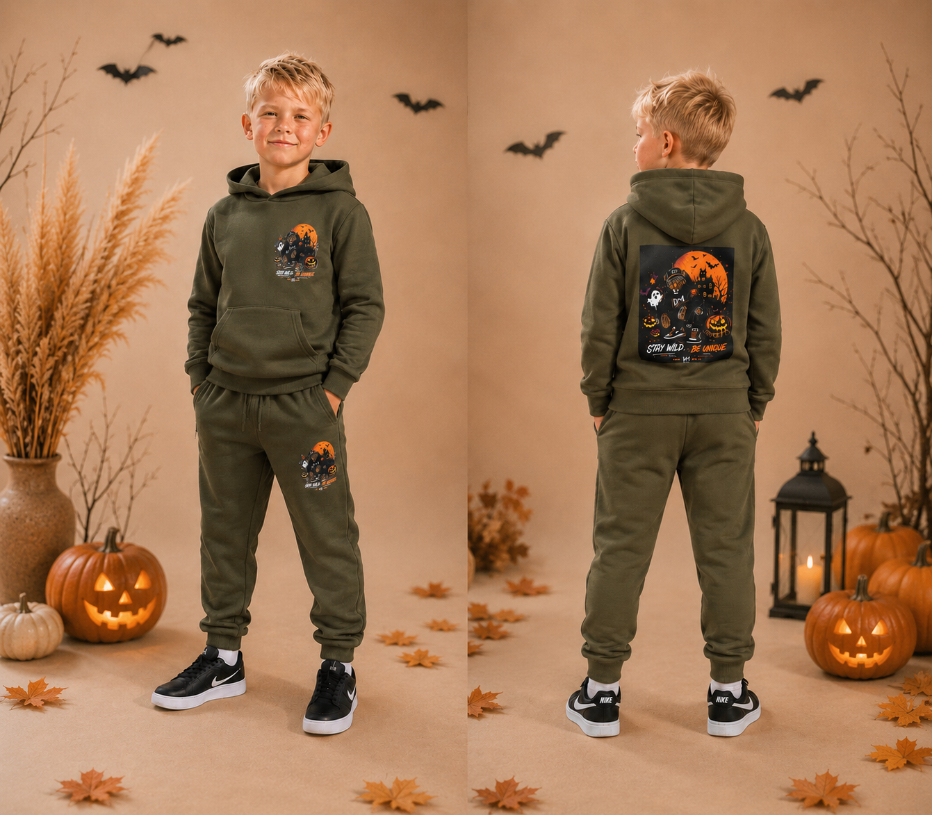 Stoere Halloween Sets – Verkrijgbaar op bestelling!