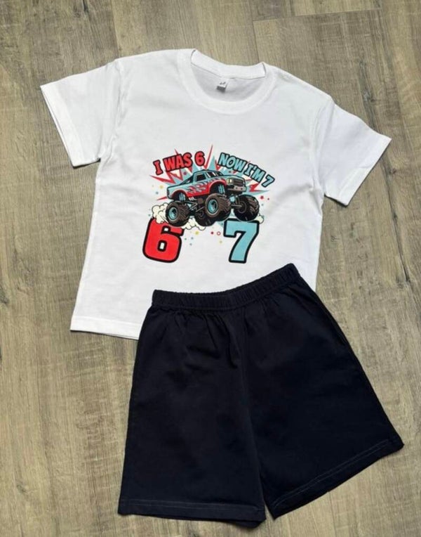 Monster truck sixseven zomer set