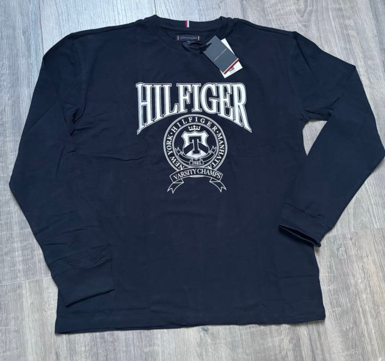 Tommy Hilfiger Longsleeve – Donkerblauw