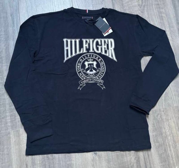 Tommy Hilfiger Longsleeve – Donkerblauw