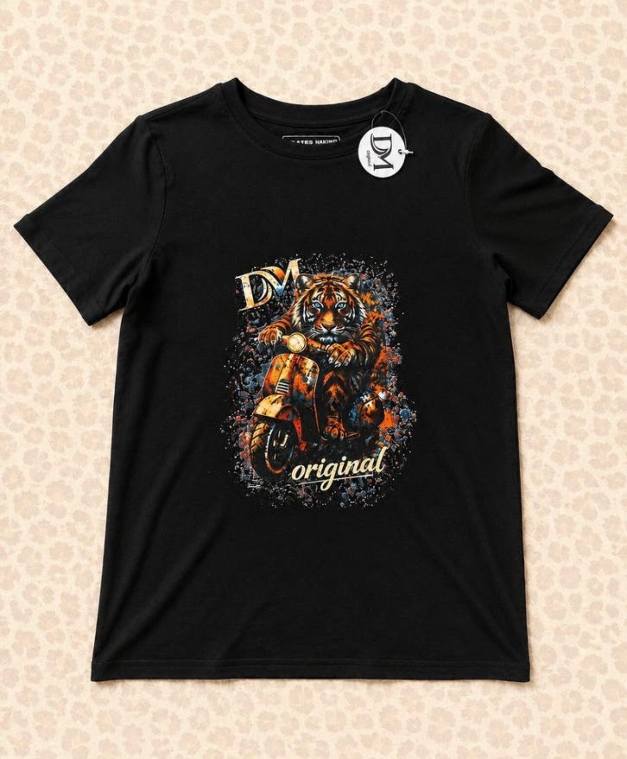 DM Original Tijger Scooter T-Shirt