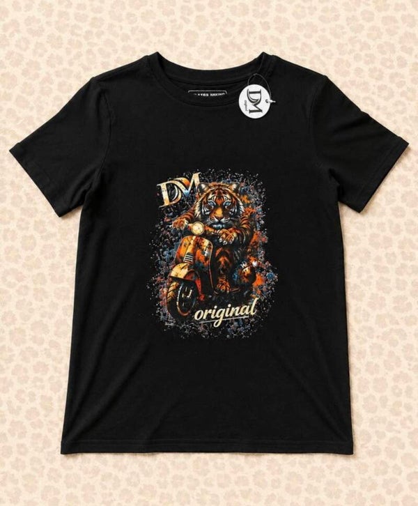 DM Original Tijger Scooter T-Shirt