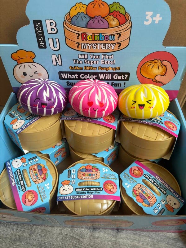 Dumpling stripes Squishy – Verrassingseditie!