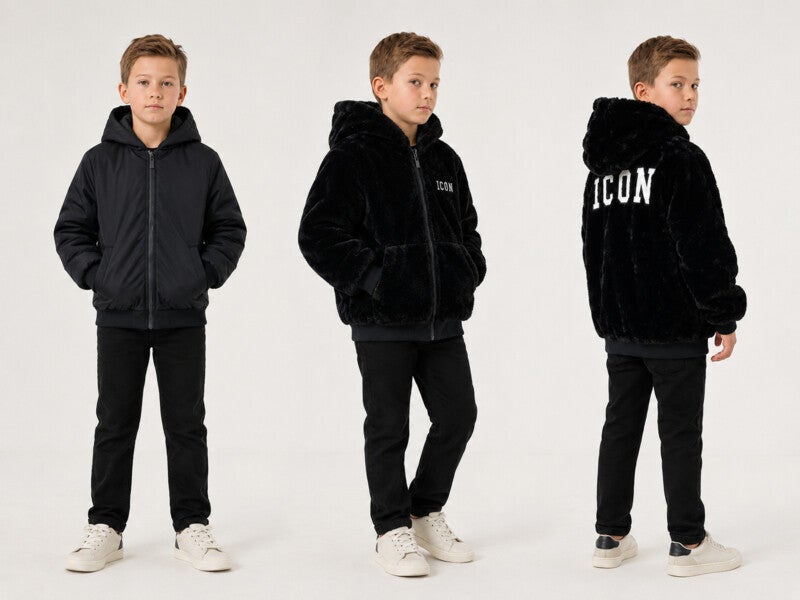 ICON Teddy jacket - jongens winterjas