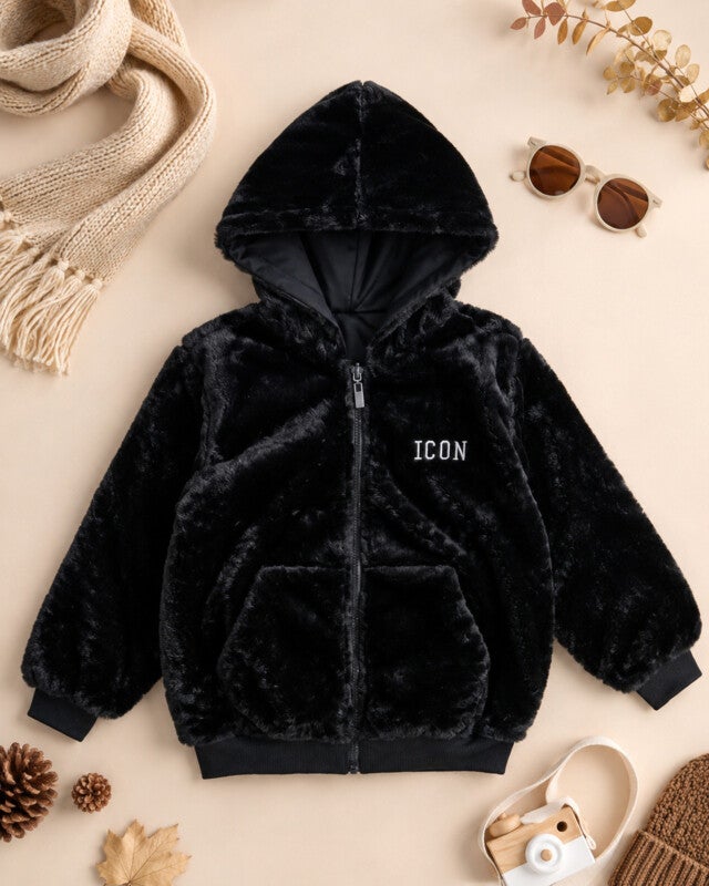 ICON Teddy jacket - jongens winterjas