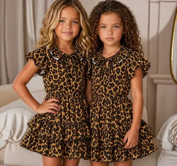 Panterprint jurkje – Stoer, Speels & Trendy