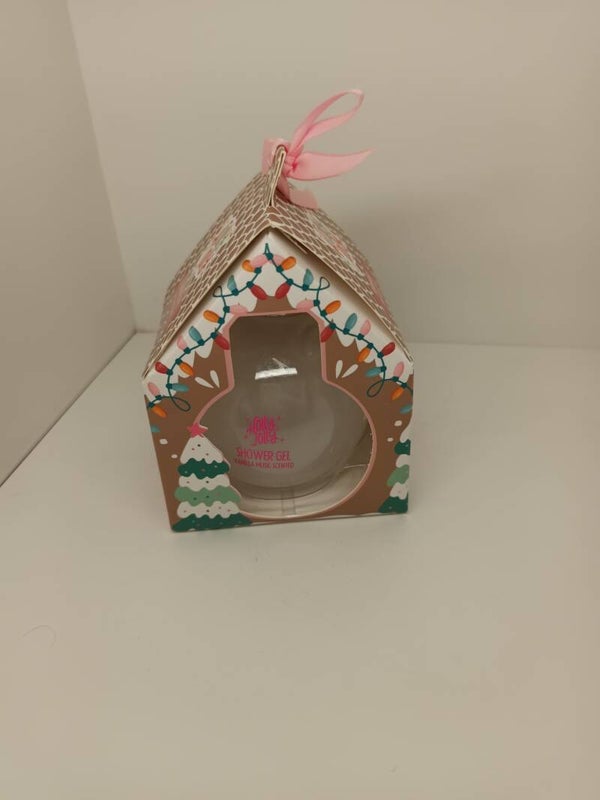 Gel douche boule de noel