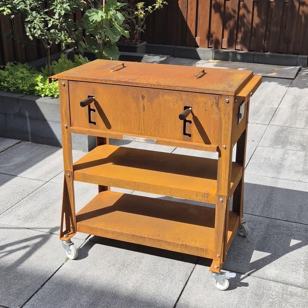 FAF Pro Outdoor Kitchen: De Ultieme Culinaire Buitenbeleving