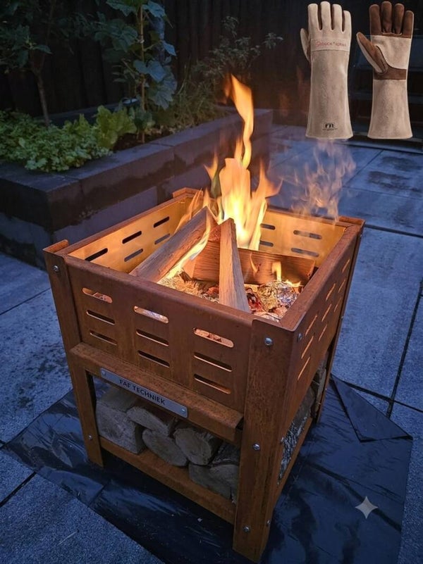 FAF Slim: De Ultieme Houtskool BBQ & Vuurkorf