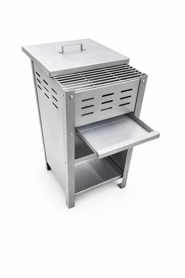 FAF Tower: De Ultieme Outdoor Kitchen & Vuurzuil