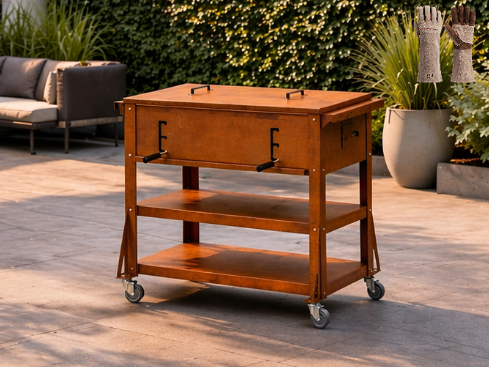 FAF Pro Outdoor Kitchen: De Ultieme Culinaire Buitenbeleving (🎁 Gratis BBQ-handschoenen)