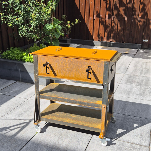 FAF Pro Outdoor Kitchen: De Ultieme Culinaire Buitenbeleving (🎁 Gratis BBQ-handschoenen)