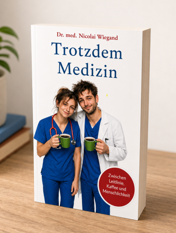 Buch "Trotzdem Medizin"