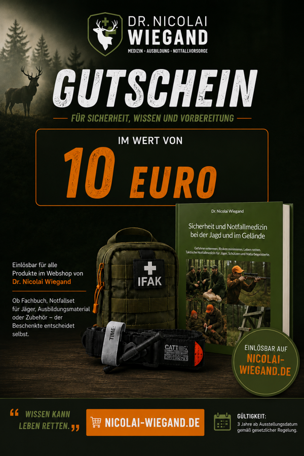 Gutschein 10,00 €