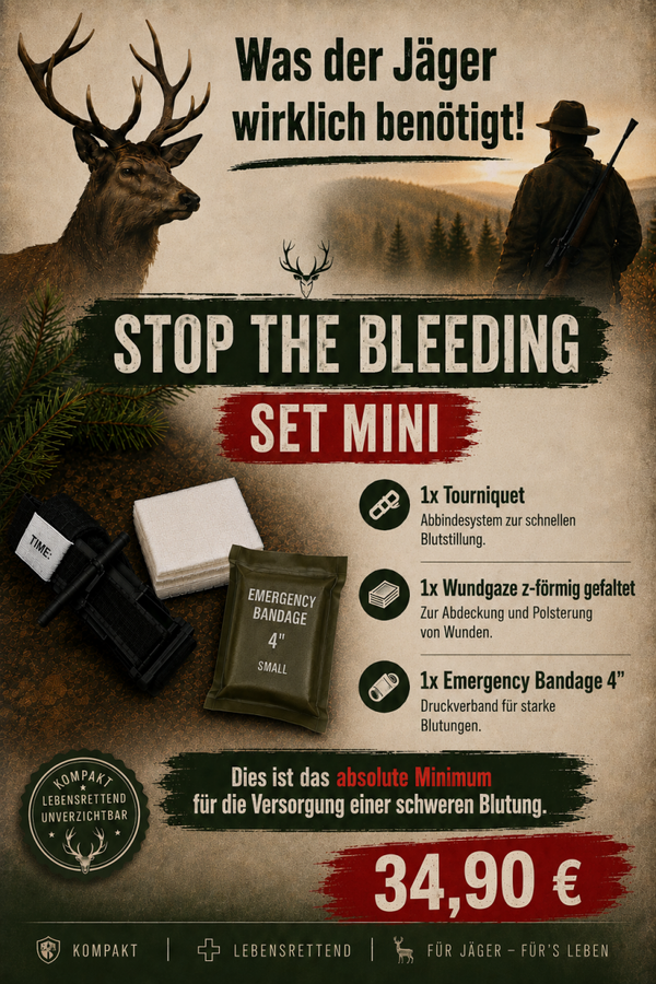 StopTheBleeding Set mini