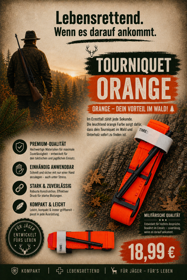 Tourniquet orange