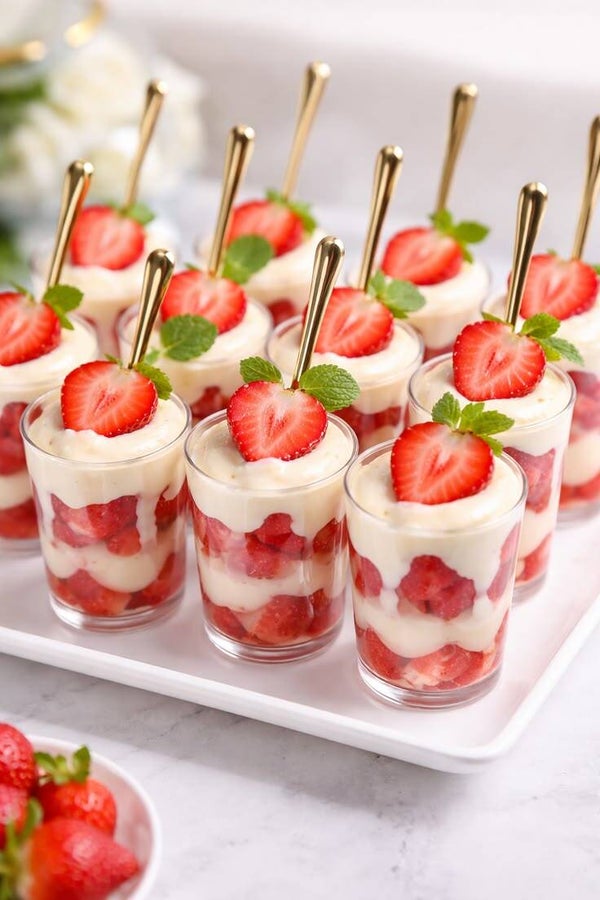Fresas Con Crema