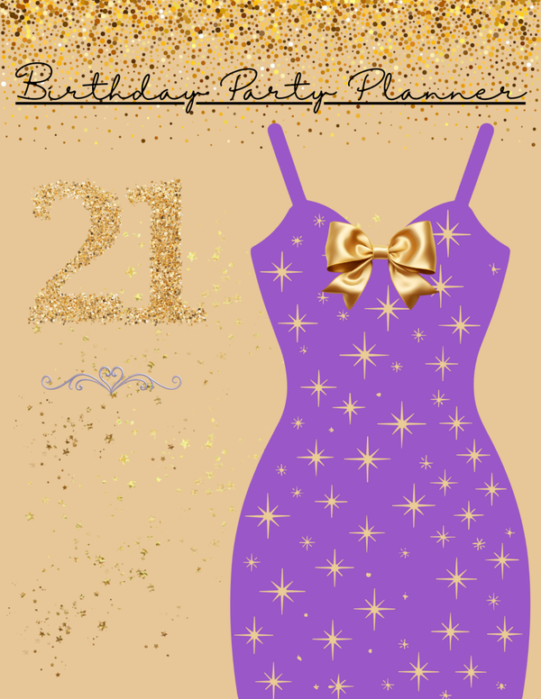 Birthday editable party planner, personalise, edit for free, birthday party, party planner