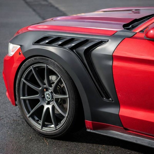 JGD Parts (Aluminium Fenders, Chin Spoiler, Led Running Lights)