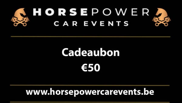 Cadeaubon €50
