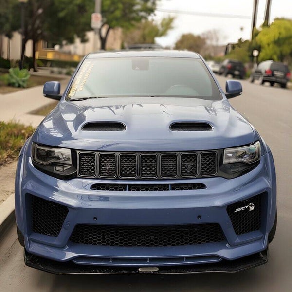 Aluminum Hood – REDEYE Style (GRAND CHEROKEE 14-21)