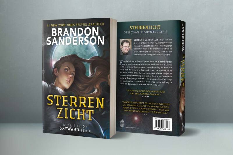 Sterrenvlucht - Brandon Sanderson