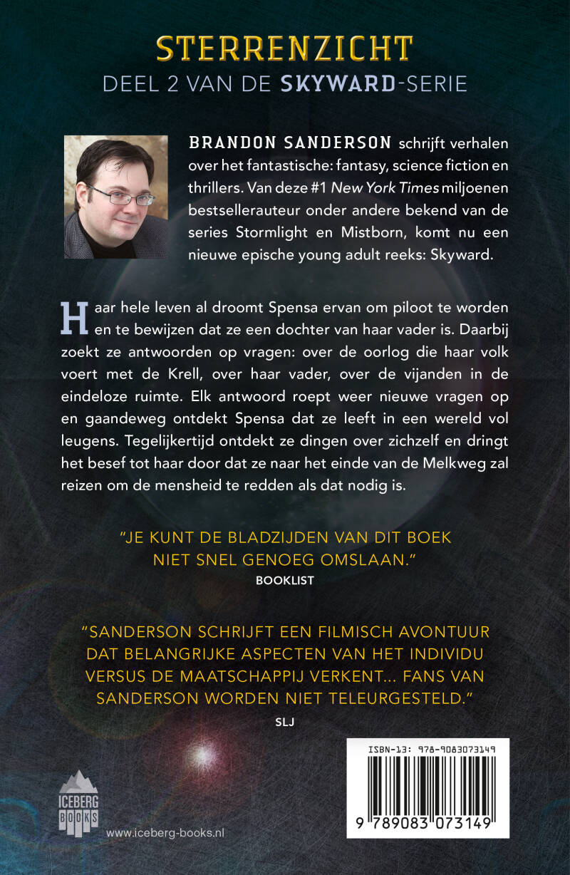 Sterrenvlucht - Brandon Sanderson