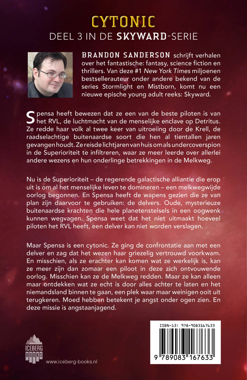 Sterrenvlucht - Brandon Sanderson