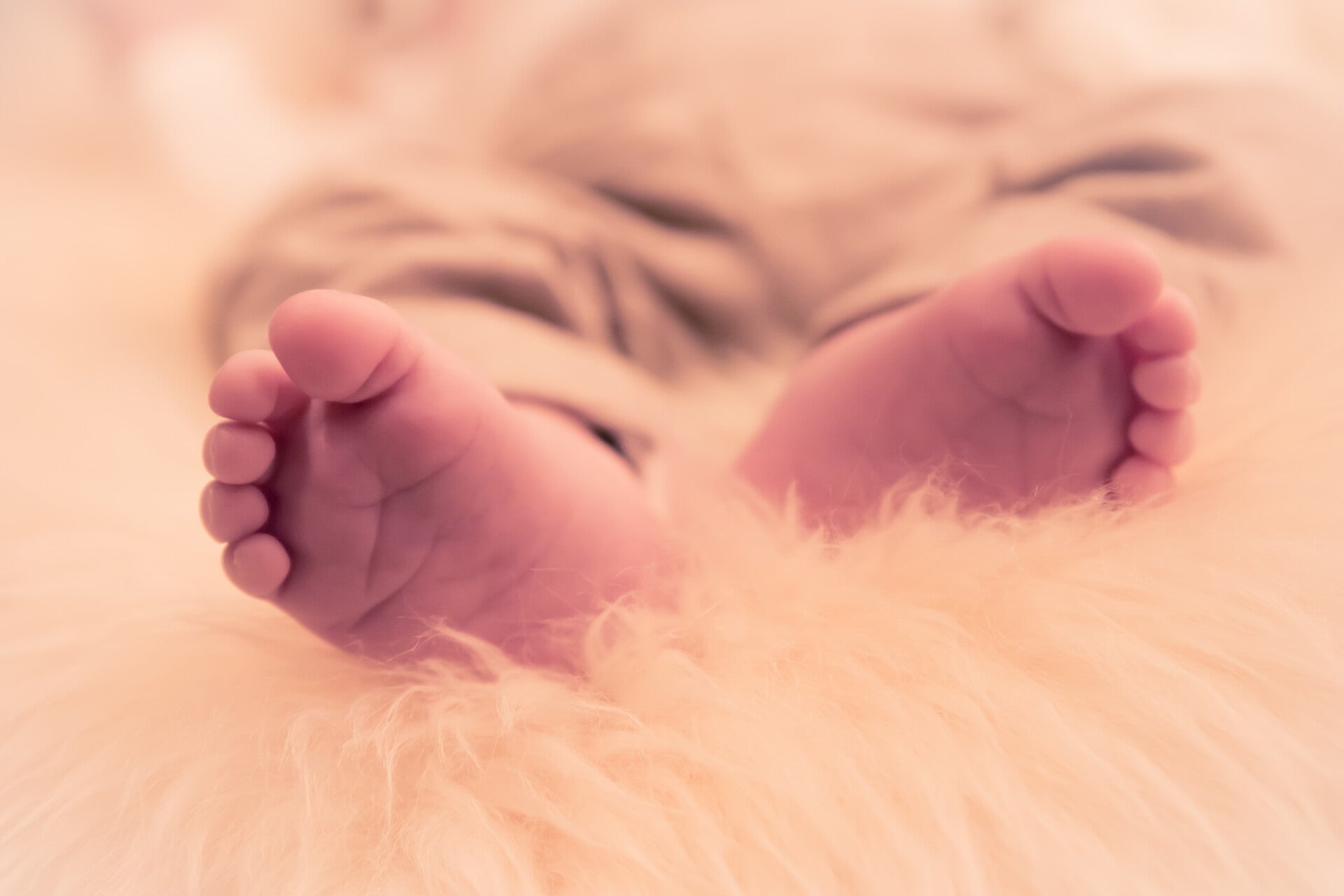 details kleine voetjes