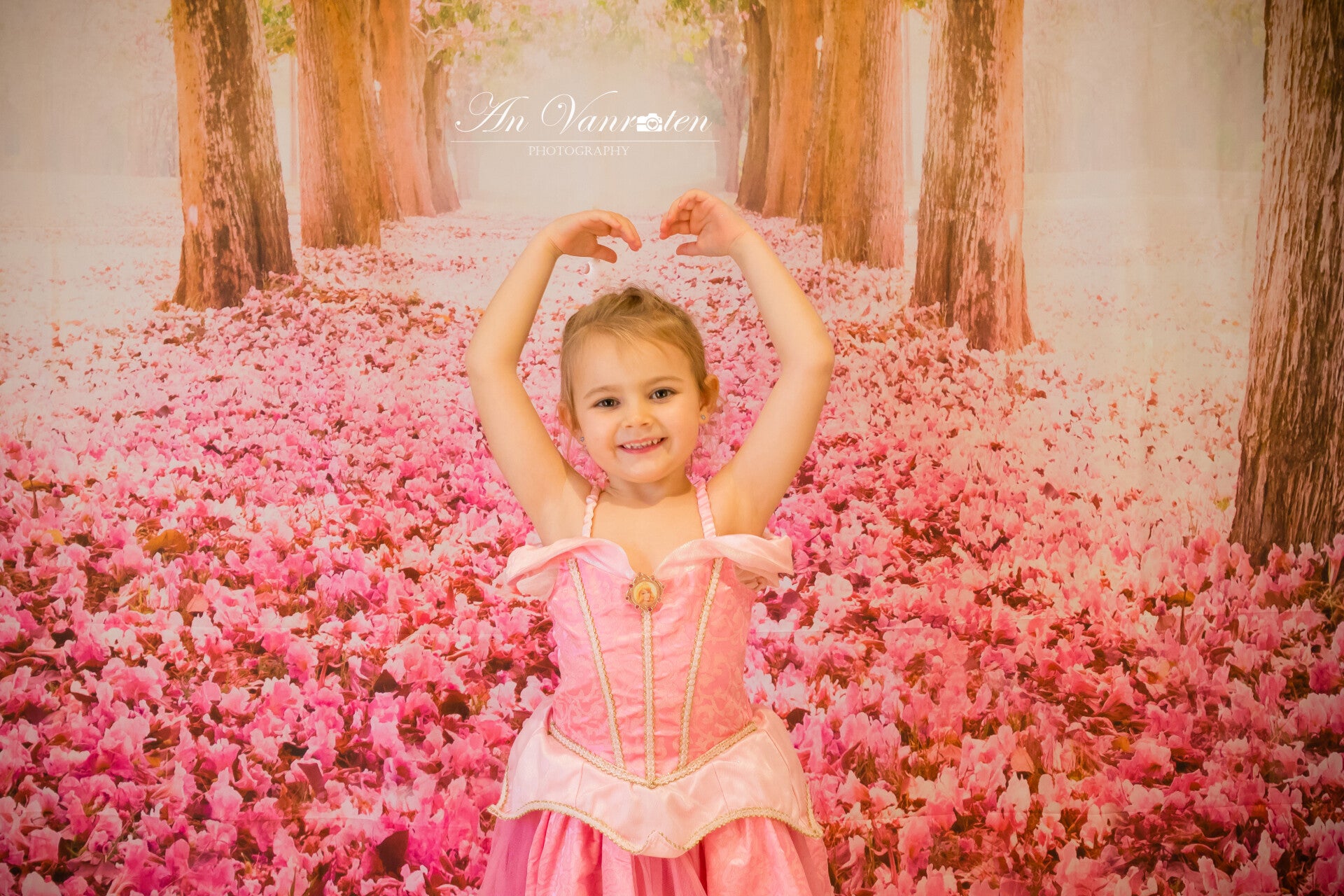 Mini fotoshoot Geel prinses An Vanroten Photography studio