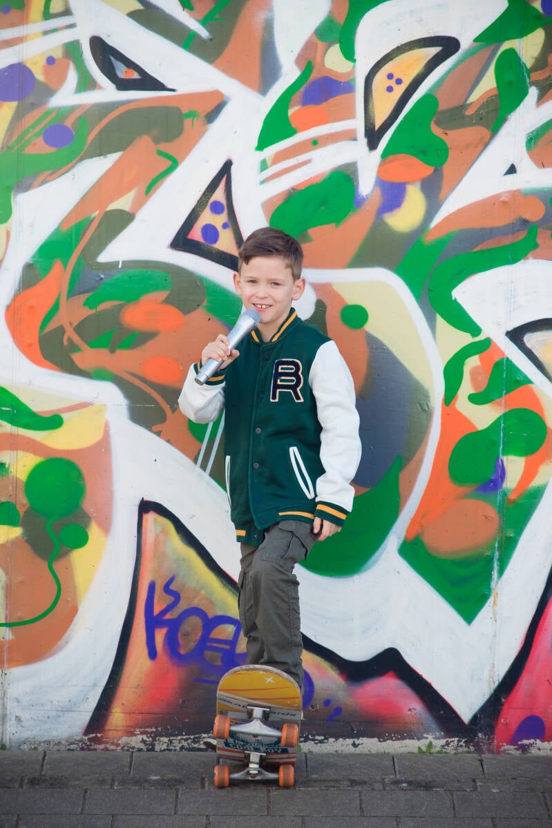 eerste communie communie lentefeest graffiti