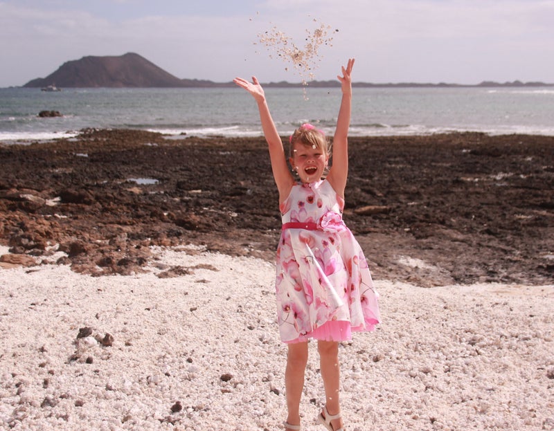communie lentefeest buiten in de natuur op het strand
