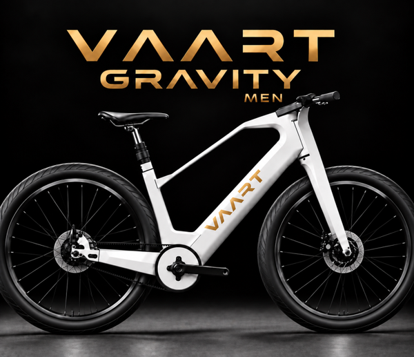 Vaart  Gravity         Men     midden motor 500Wh accu  en 3  Automatische versnellingen male