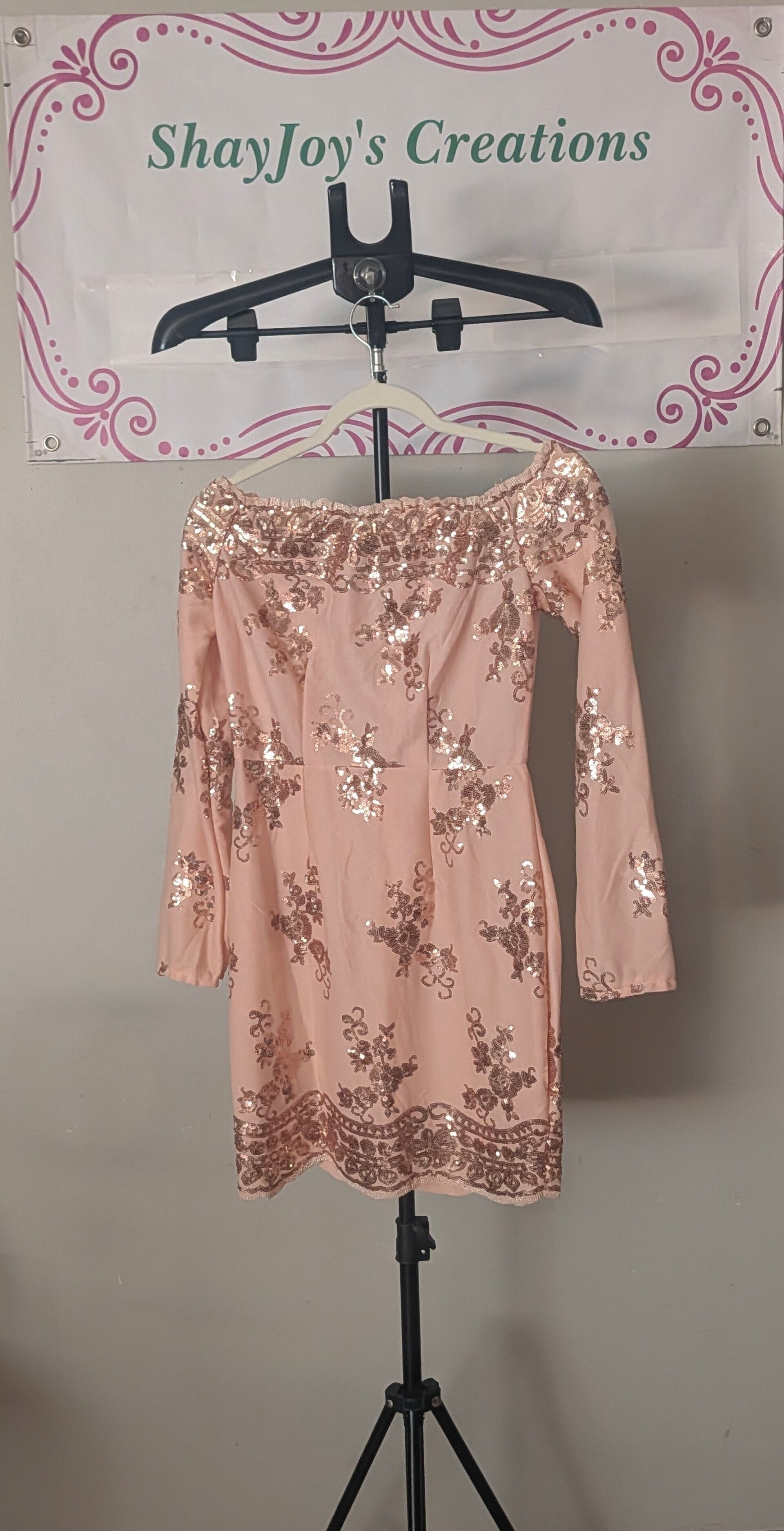 Pink and Rose sequin